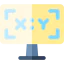 Screen ratio アイコン 64x64