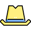 Cowboy hat icon 64x64