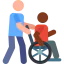 Wheelchair icon 64x64