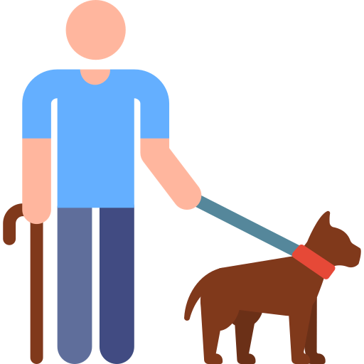 Guide dog icon