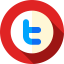 Twitter biểu tượng 64x64