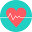 Cardiogram icon 64x64