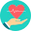 Cardiogram icon 64x64