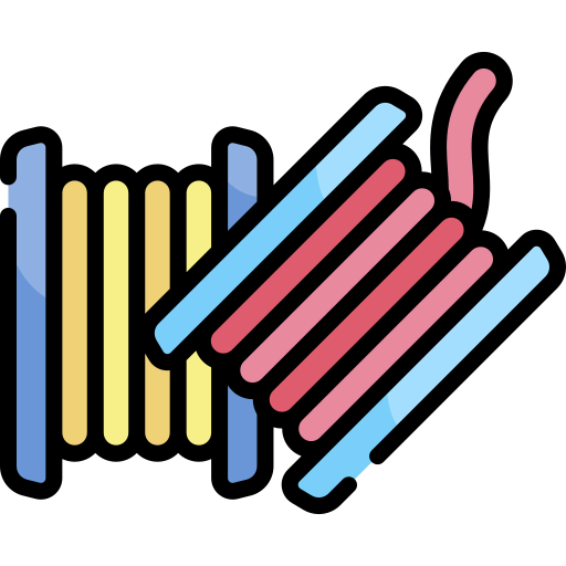 3d printing filament icon