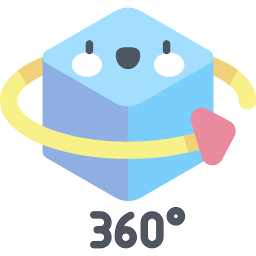 Cube icône