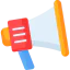Megaphone icon 64x64