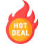 Hot icon 64x64