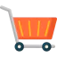 Shopping cart icon 64x64