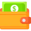 Wallet icon 64x64