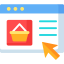 Online shop icon 64x64