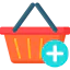 Shopping basket icon 64x64