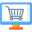 Online shop icon 64x64