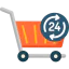 Shopping cart icon 64x64
