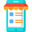 Online shop icon 64x64