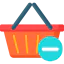 Shopping basket icon 64x64