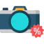 Photo camera icon 64x64