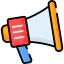 Megaphone icon 64x64