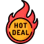 Hot icon 64x64