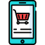 Online shop icon 64x64