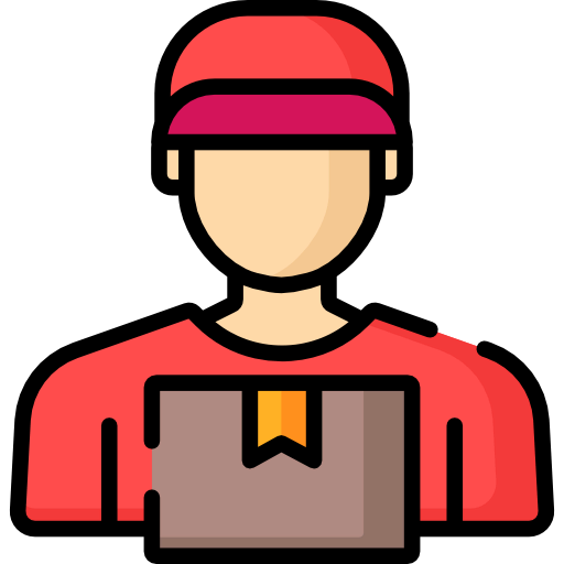 Курьер иконка