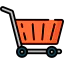 Shopping cart icon 64x64