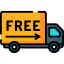 Delivery truck icon 64x64
