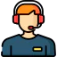 Customer service icon 64x64