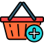 Shopping basket icon 64x64