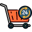 Shopping cart icon 64x64