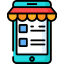 Online shop icon 64x64