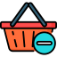Shopping basket icon 64x64