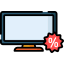 Monitor icon 64x64