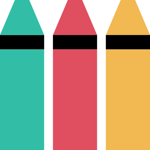 Crayons icon
