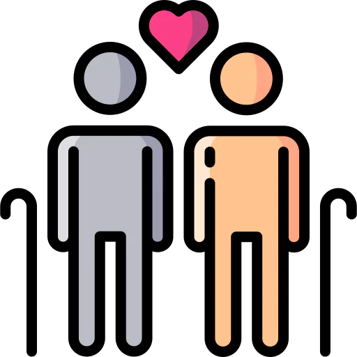 Пожилые иконка