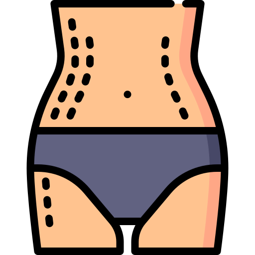 Stretch marks 图标