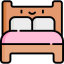 Bed icon 64x64