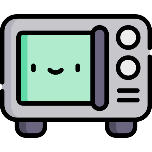 Microwave icon