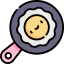 Frying pan icon 64x64