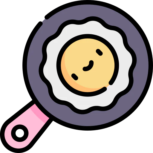 Frying pan icon