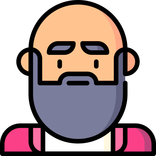 Лысый иконка