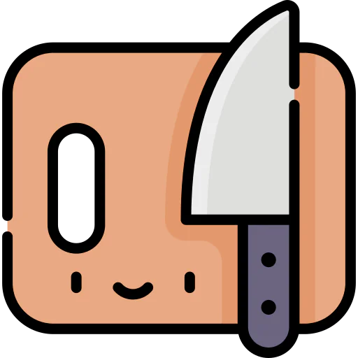 Cutting board icon