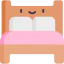 Bed icon 64x64