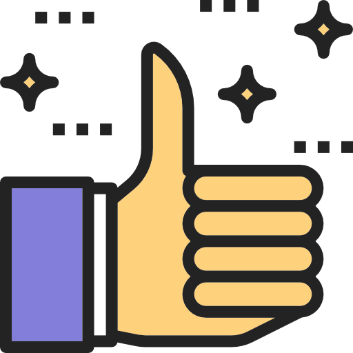 Thumbs up icon