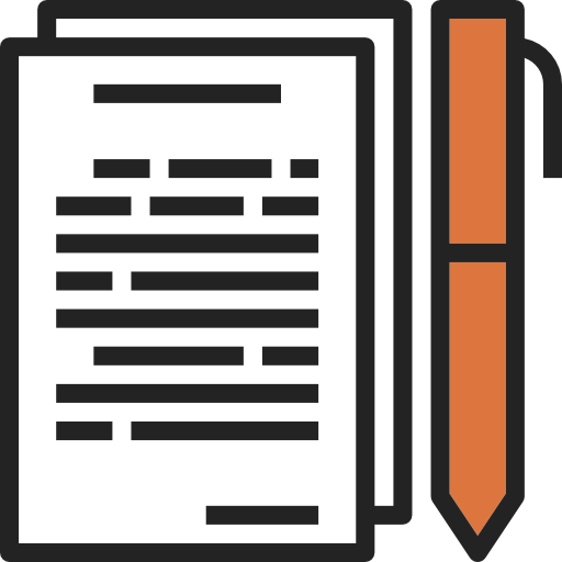 Contract icon