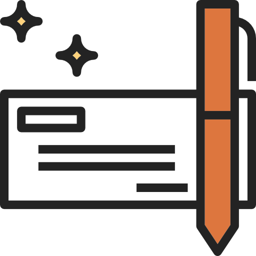 Cheque icon