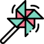 Pinwheel icon 64x64