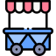 Food stand icon 64x64