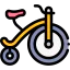 Acrobatic bike icon 64x64