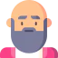 Bald アイコン 64x64