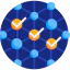 Distributed ledger icon 64x64